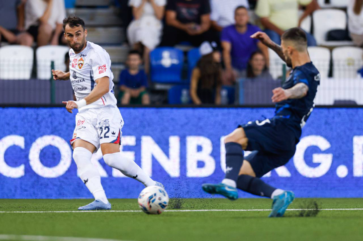 Оренбург — ЦСКА