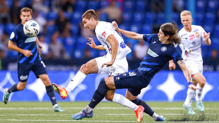 Оренбург — ЦСКА