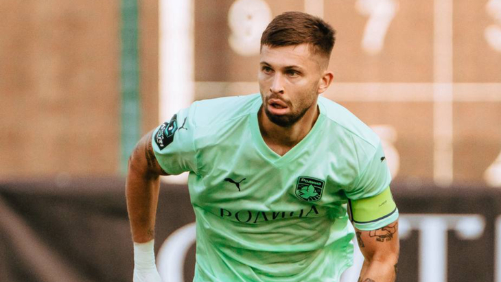 Фрагмент матча