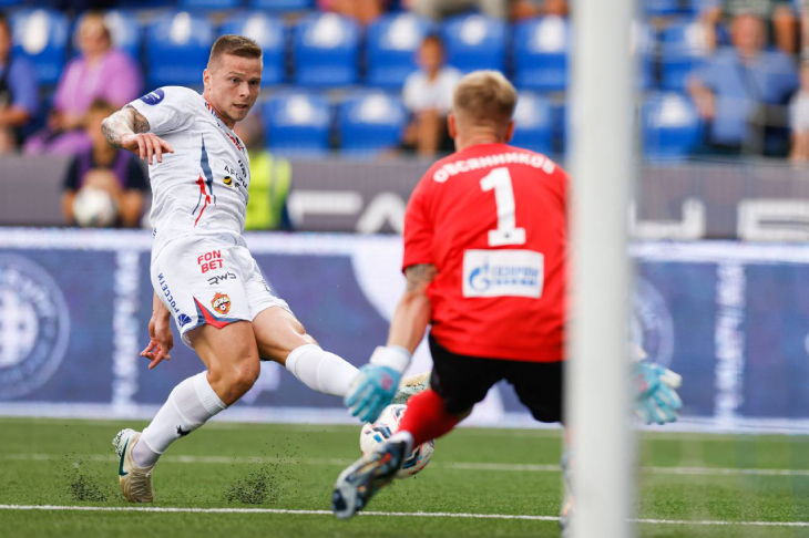 «Оренбург» — ЦСКА