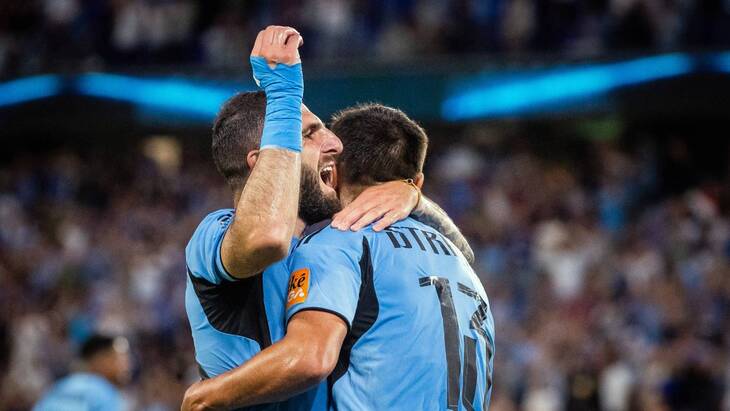 Тигран Барсегян и Давид Стрелец