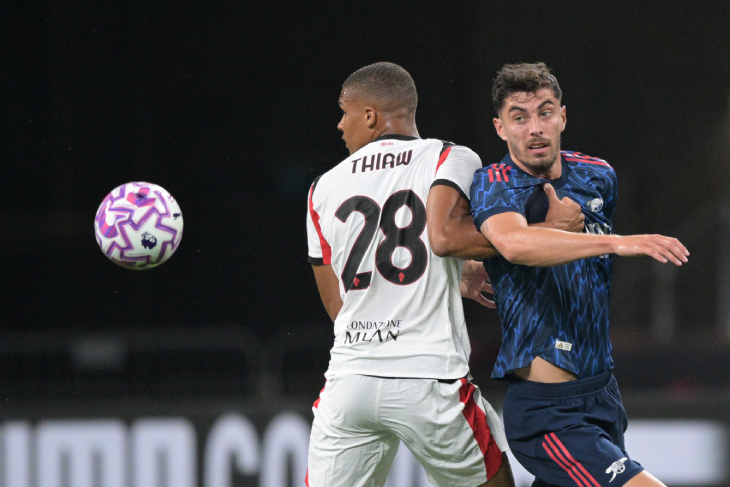 Милан — Арсенал