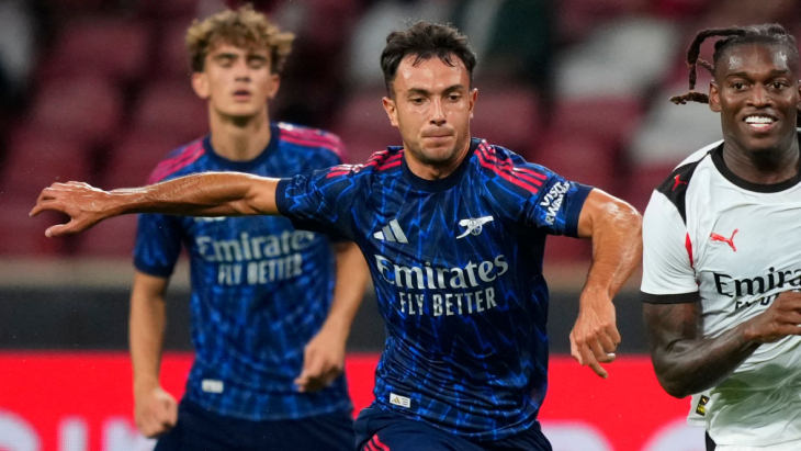 Милан — Арсенал