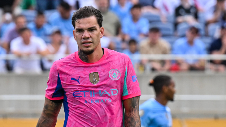 Эдерсон — голкипер «Манчестер Сити»