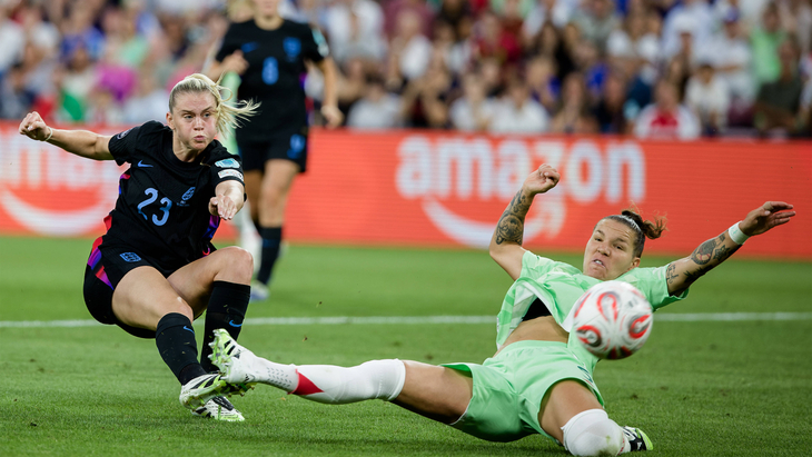 Англия (ж) — Италия (ж)