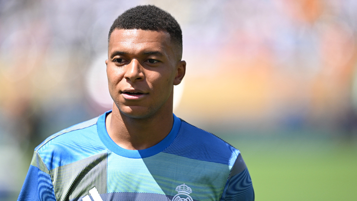 Килиан Мбаппе