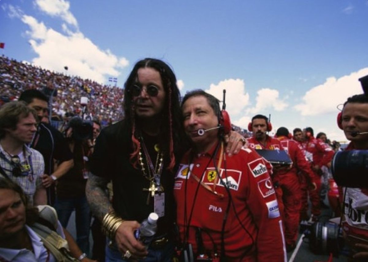 Оззи Осборн на Гран-при Канады