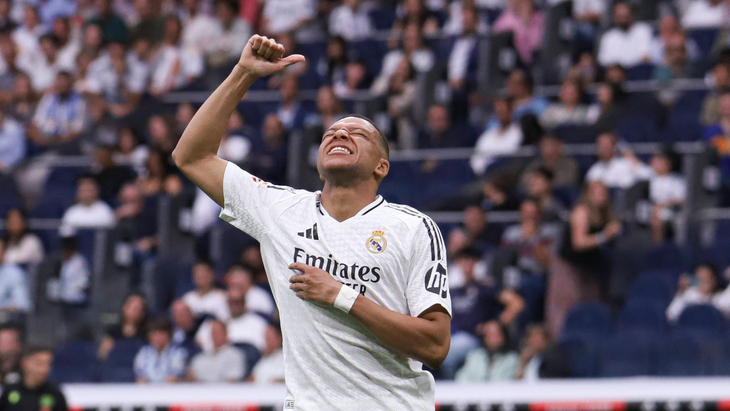 Килиан Мбаппе — нападающий «Реала»