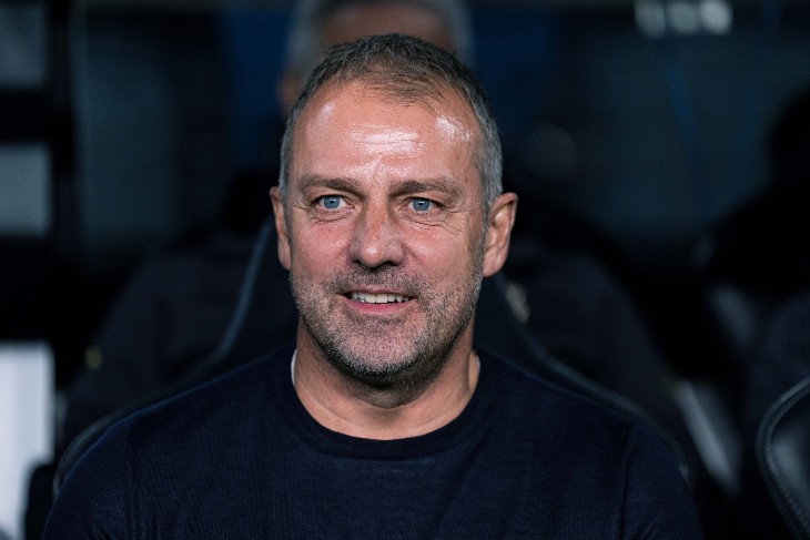 Ханс-Дитер Флик — главный тренер «Барселоны»