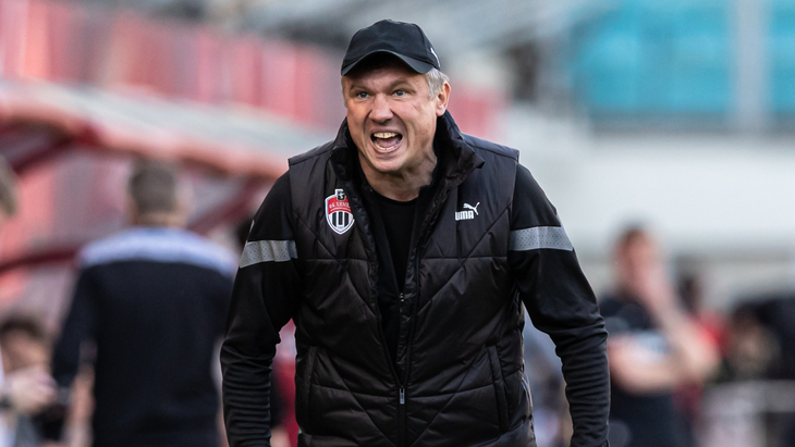 Андрей Талалаев — главный тренер «Балтики»