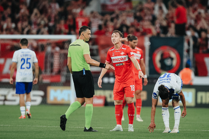 «Спартак» — «Динамо» Мх