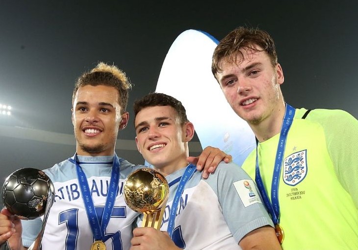 Джоэл Латибодиер, Фил Фоден и Кертис Андерсон