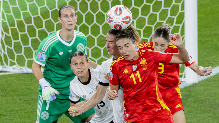 Германия (ж) — Испания (ж)