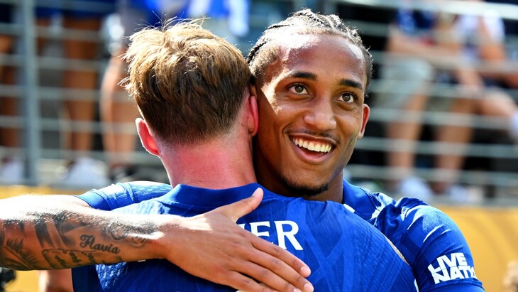 Жуан Педро и Коул Палмер