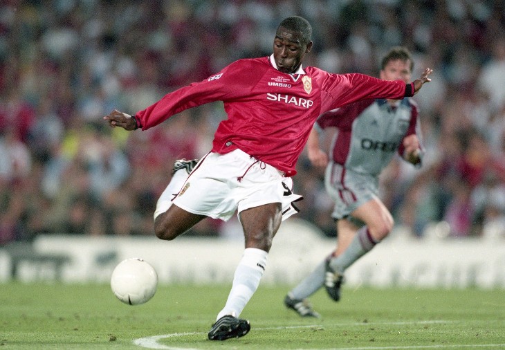 Энди Коул в «Манчестер Юнайтед»