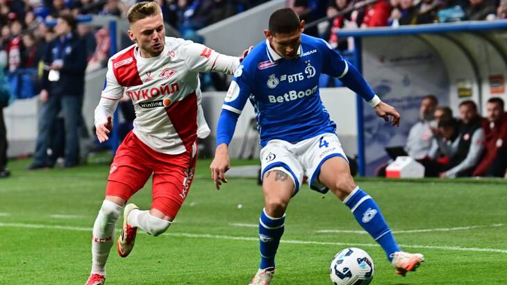 Олег Рябчук и Хуан Касерес