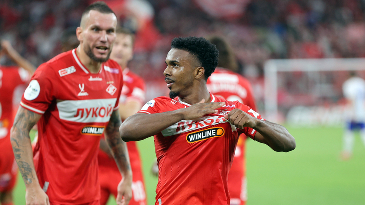 Антон Заболотный и Маркиньос