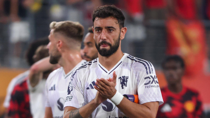 Бруну Фернандеш — полузащитник «Манчестер Юнайтед»