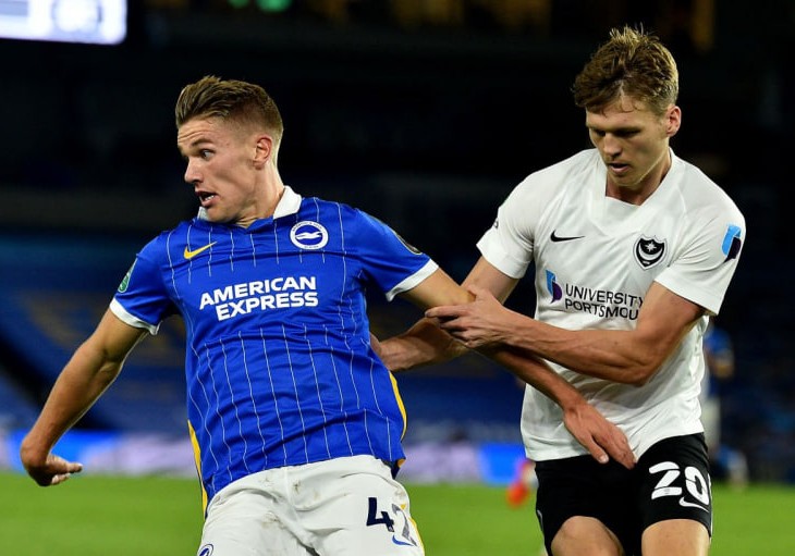 Виктор Дьёкереш в «Брайтоне»