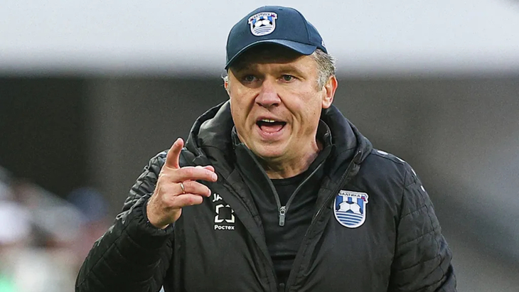 Андрей Талалаев — тренер «Балтики»