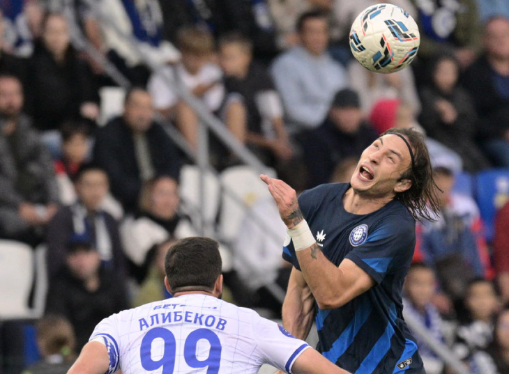 Оренбург — Динамо Мх