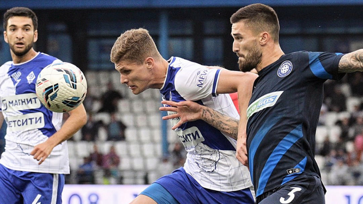 Оренбург — Динамо Мх