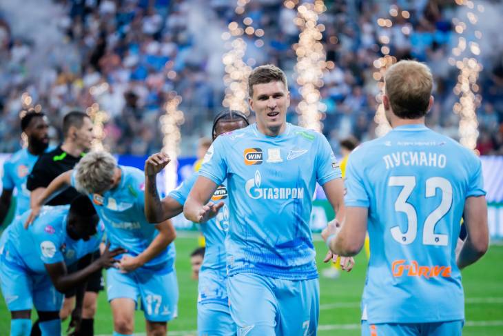 Александр Соболев и Лусиано Гонду