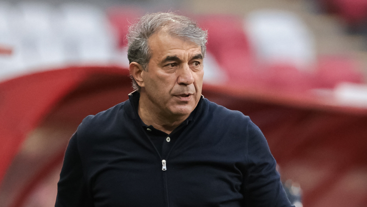 Рашид Рахимов — главный тренер «Рубина»