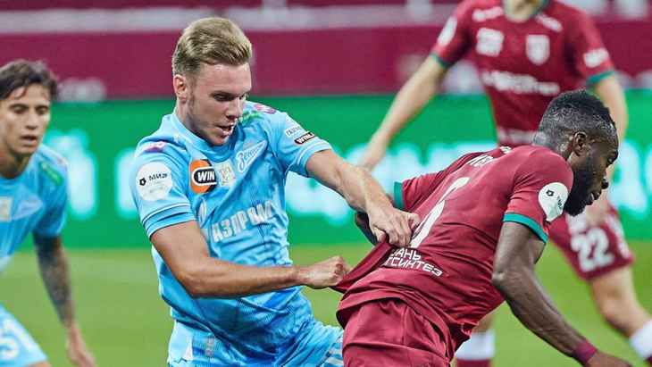 Фрагмент матча