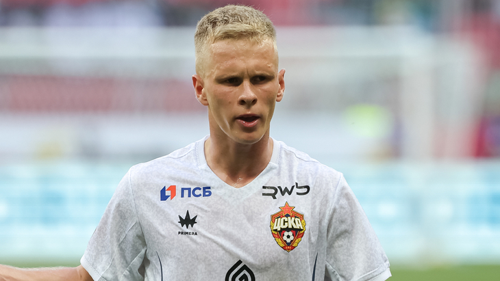 Матвей Кисляк — полузащитник ЦСКА