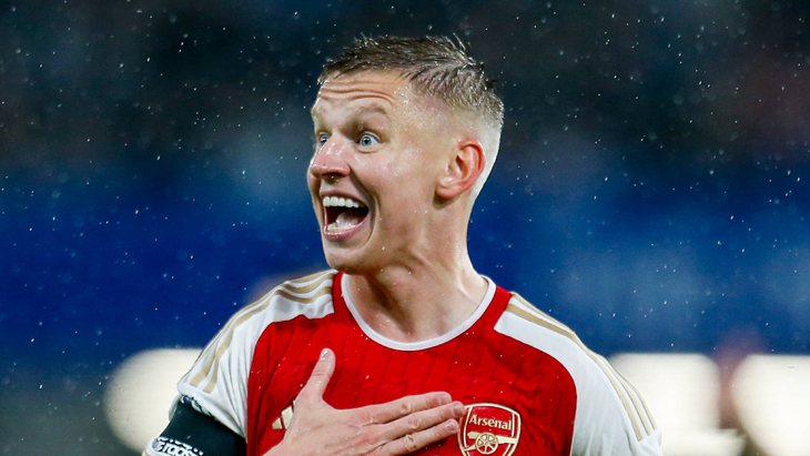 Александр Зинченко — защитник «Арсенала»