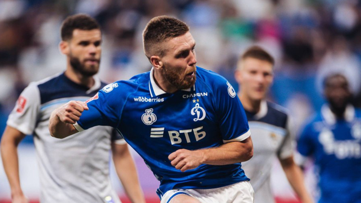 Иван Сергеев — нападающий «Динамо» М