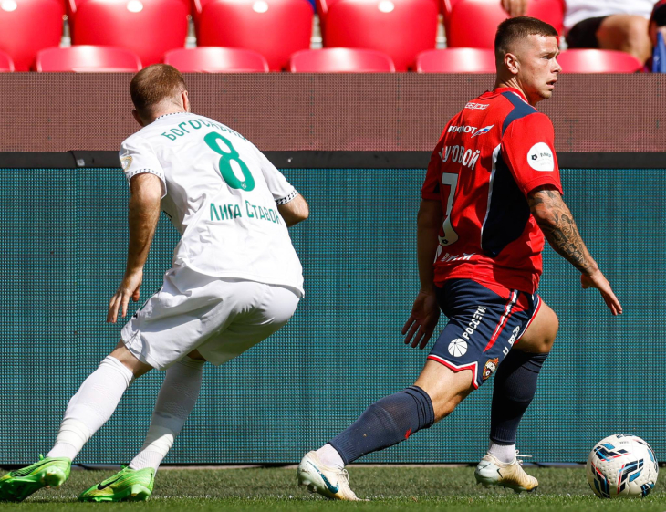 ЦСКА — Ахмат