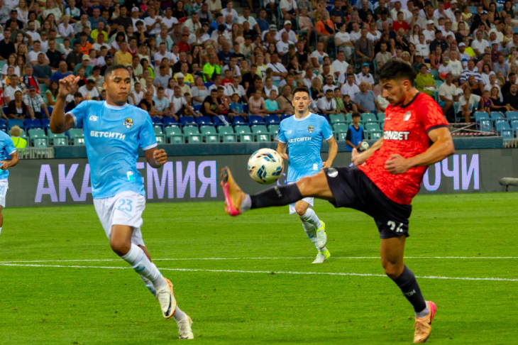 Сочи — Акрон