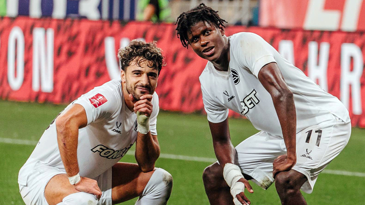 Жоау Эсковаль и Элия Беншимол