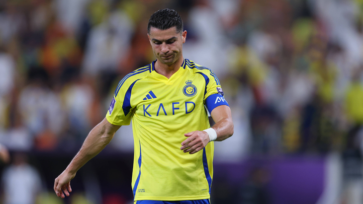 Криштиану Роналду — нападающий «Аль-Насра»