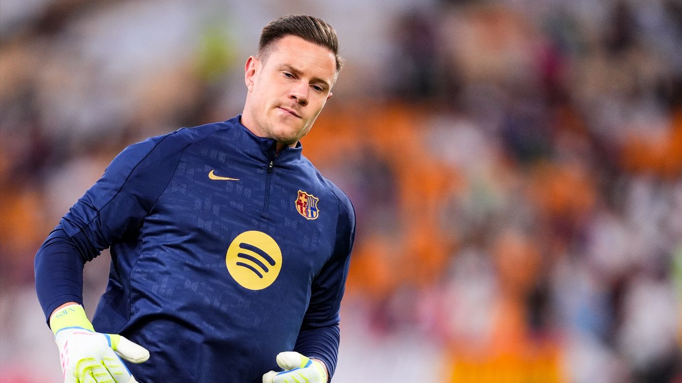 Марк-Андре тер Стеген 