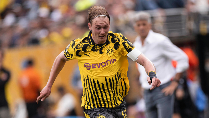 Юлиан Брандт — игрок «Боруссия» Д