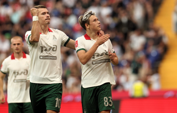 Дмитрий Воробьёв и Алексей Батраков