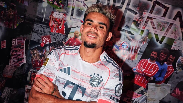 Луис Диас — игрок «Баварии»