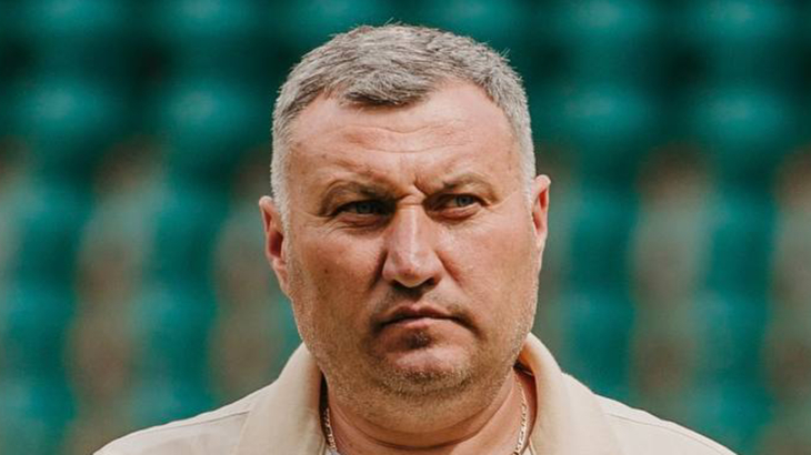 Заур Тедеев — главный тренер «Акрона»