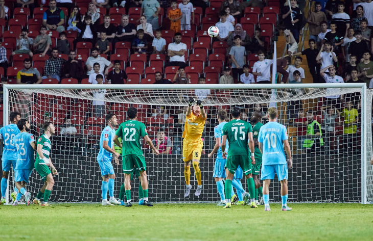 Ахмат — Зенит