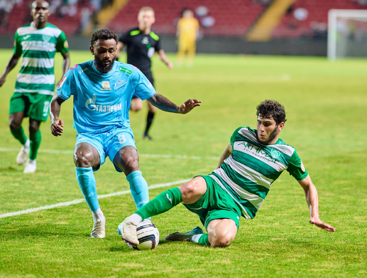 Ахмат — Зенит