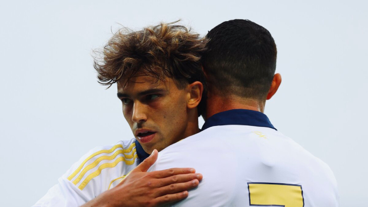 Феликс и Роналду