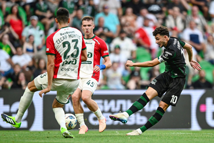 Краснодар — Локомотив 