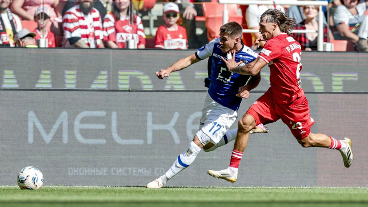Спартак — Балтика