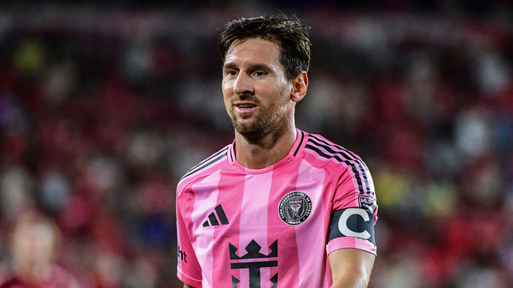 Лионель Месси — нападающий «Интер Майами»