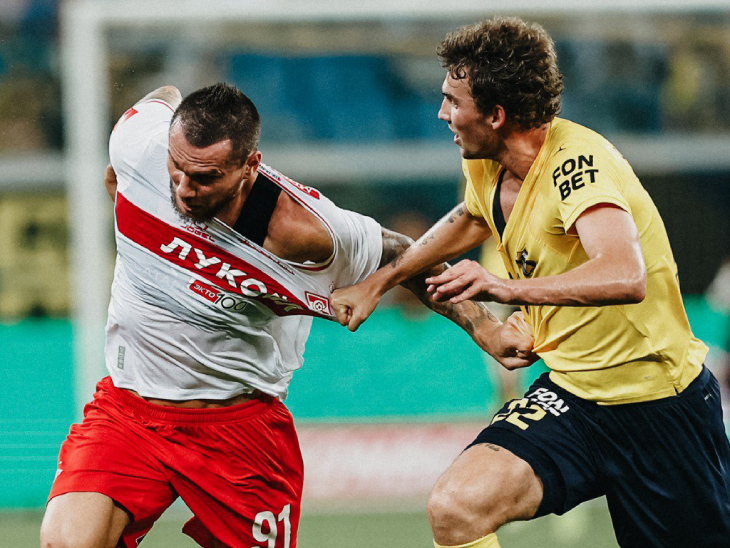 Ростов — Спартак