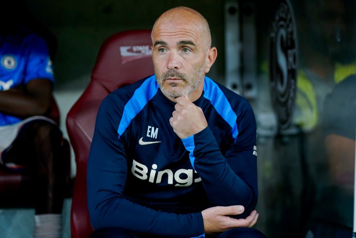 Энцо Мареска — главный тренер «Челси»