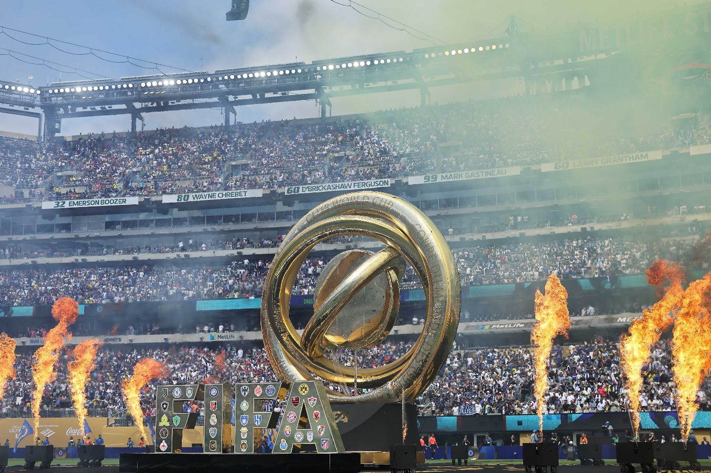 MetLife Stadium в Ист-Ратерфорде